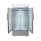 Premium Levella Premium Levella 21 cu. Ft Commercial Display Refrigerator Two Glass Door Merchandiser in Silver PRN210DX - alternate 2